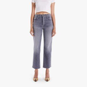 NWT Mother Rambler Ankle Jeans in color Bars & Phrases
